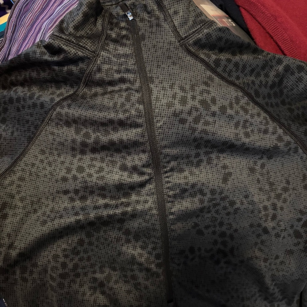 Nike Pro Black Athletic Jacket, Women’s - Picture 11 of 13